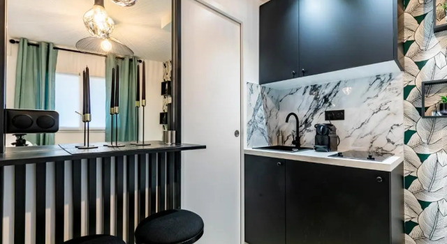 Апартаменты Le Studio Du Parc Monceau