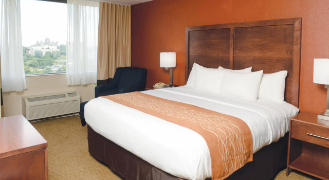 Двухместный номер Standard Comfort Inn & Suites Event Center