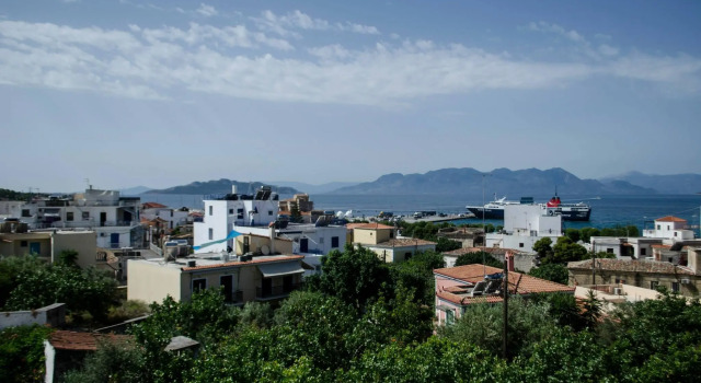 Трёхместный номер Standard Hotel Aegina