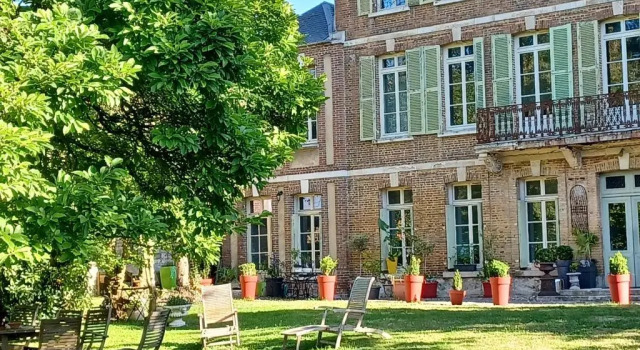 Вилла Demeure en Seine - Gîtes et chambres dhôte en bord de Seine