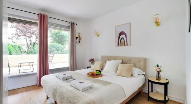 Апартаменты Elegant Apartment - 2br/6p - Tour Eiffel