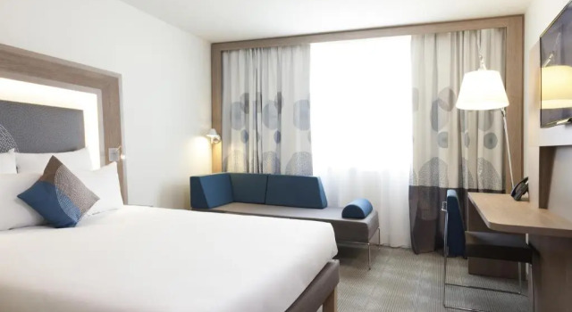 Двухместный номер Executive Novotel Paris Stade Basilique