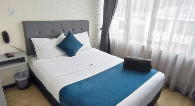 Двухместный номер Economy Hotel CGH Bogota Airport
