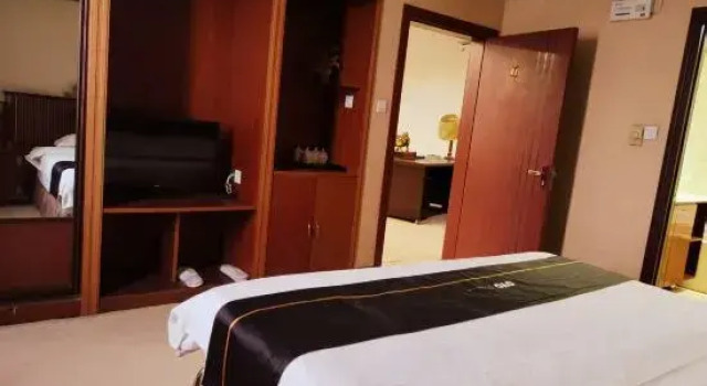 Suite Deluxe Kuche Hotel