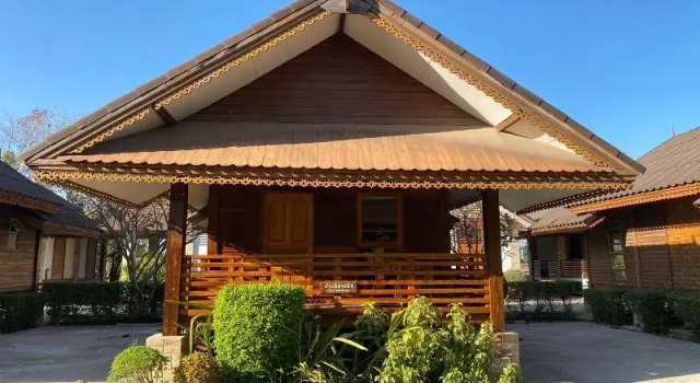 Двухместный номер Standard с балконом Ruentara Resort & Villa
