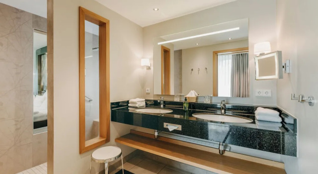 Номер Deluxe Romantik Hotel Jagdhaus Eiden am See