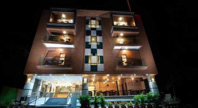 ABM Boutique Hotel by Purple Cloud, Rezervovat Boutique Hotel Hotely v Bangalore s parkováním, Parkování