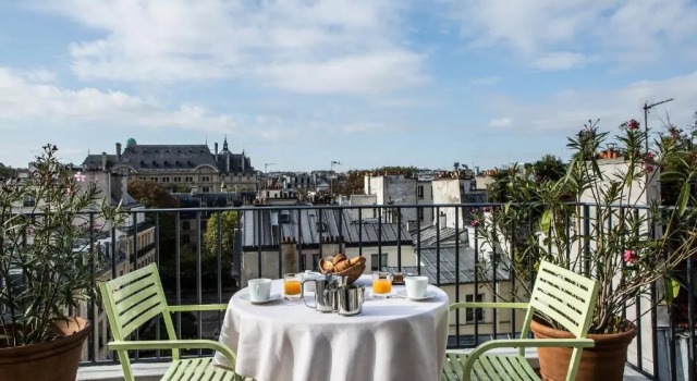 Номер Executive Hôtel Parc Saint-Séverin - Esprit de France