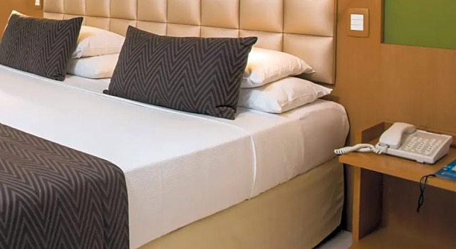 Одноместный номер Luxury Hotel Luzeiros São Luis