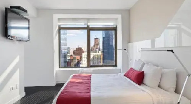 Oakwood Residence New York Downtown, Забронировать Отель Отели Нью-Йорка с парковкой, рядом с Библиотека «Дом поэтов», Парковка