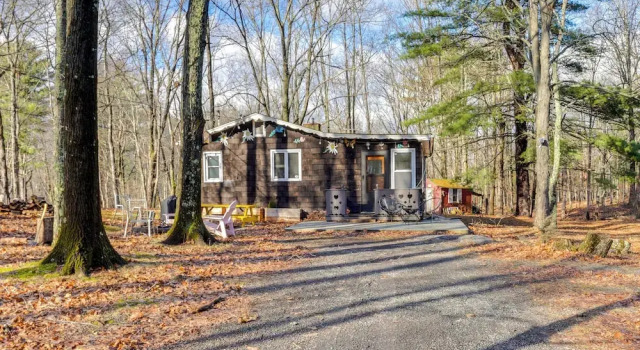 Коттедж Mtn Views + On-site Hiking Trails: Catskills Cabin