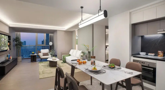 Номер Executive с 3 комнатами Somerset Future Center Wuhan
