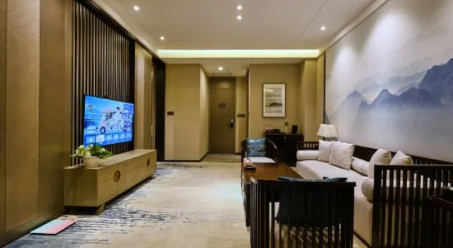 Люкс JiaYuGuan RuiCheng Sunac Hotel