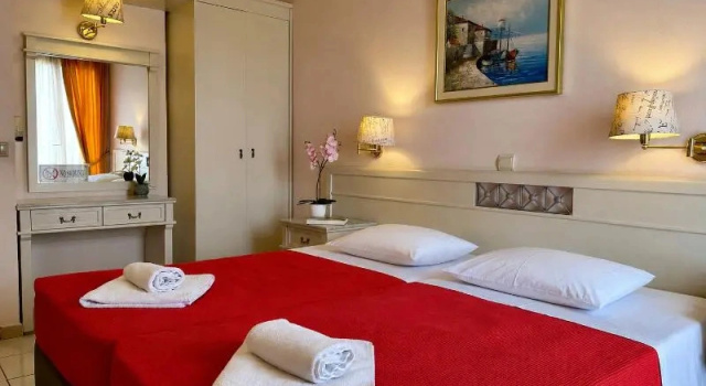 Двухместный номер Standard с балконом и с видом на море Acropole Delphi City Hotel