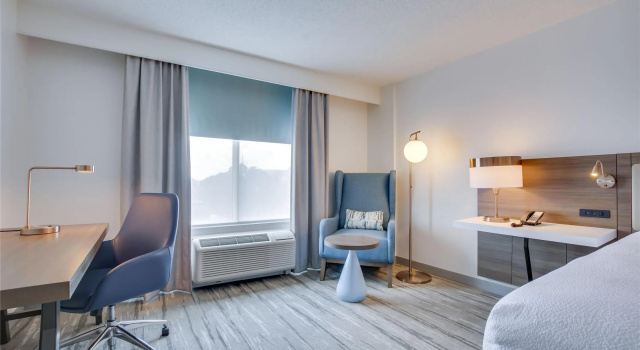 Двухместный номер Standard Hilton Garden Inn Louisville Airport