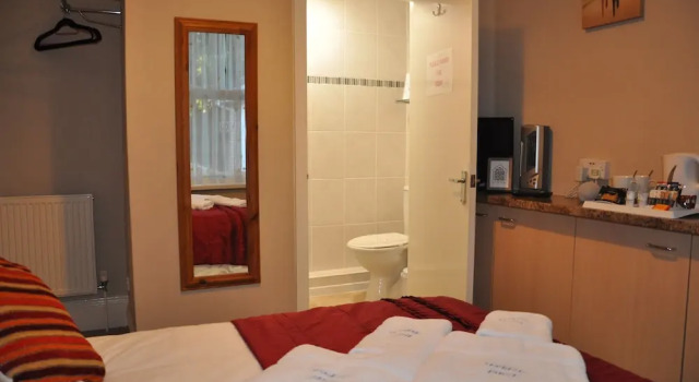 Economy kamer Hotel Peppers