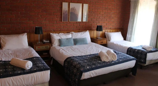 Семейный номер Standard Bakery Hill Motel