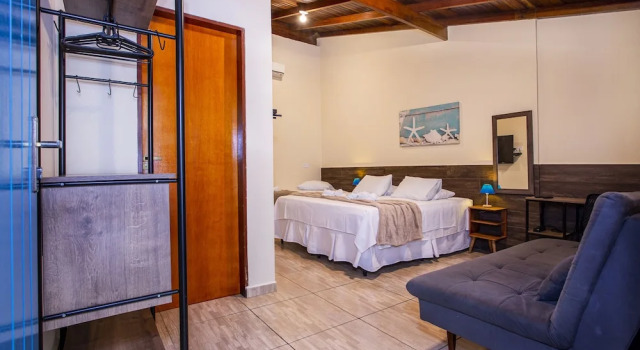 Номер Deluxe Pousada Villa Blu Maresias