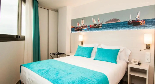 Трёхместный номер Standard Hotel Censal