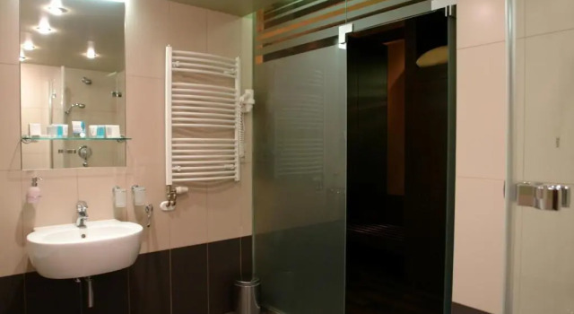 Двухместный номер Deluxe Boutique hotel Zlaty Dukat