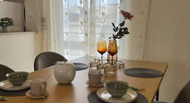 Top roof appartment Oropos 5' beach