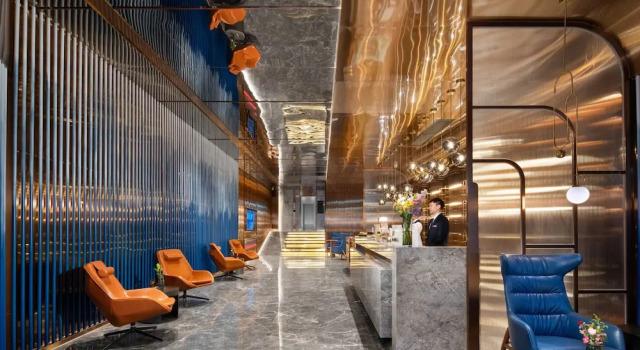 Echarm PLUS International Hotel Zhujiang New Town Wuyangcun Metro Station - Free Deliver Service to Canton Fair Complex During Canton Fair Period, Rezervasyon Otel Guangdong otoparklı oteller, Otopark