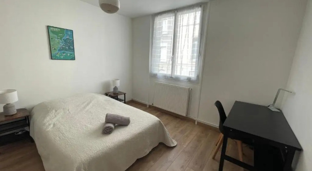 Апартаменты Appartement Spacieux Centre Gare Visitation