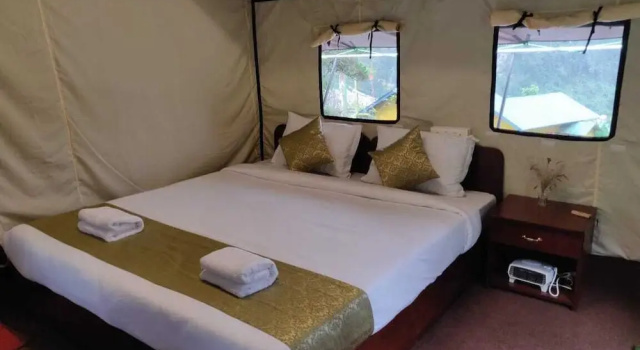 Номер Deluxe Ourguest Camp Lachung