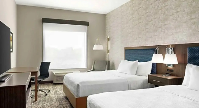 Двухместный люкс с 2 комнатами Homewood Suites By Hilton Springfield Medical District