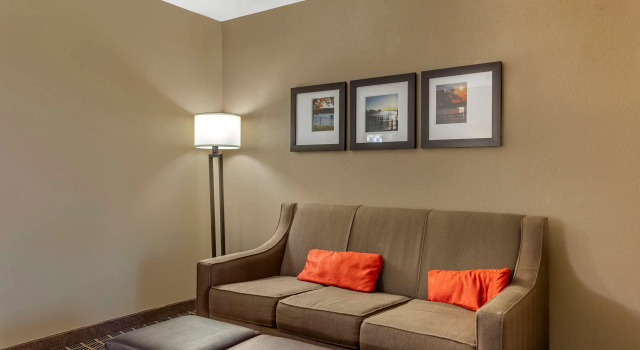 Firedobbelt suite Comfort Suites Delavan - Lake Geneva Area