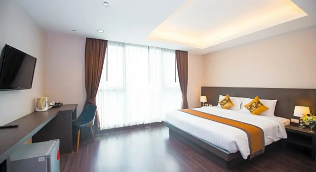 Номер Deluxe Tetris Hotel