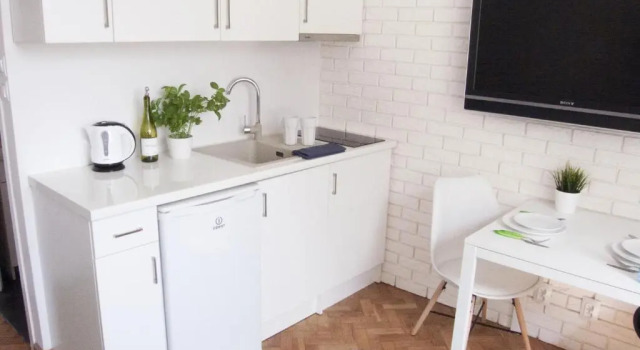 Студия Studio in heart of Warsaw