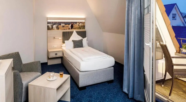 Номер Comfort Hotel Seeschwalbe
