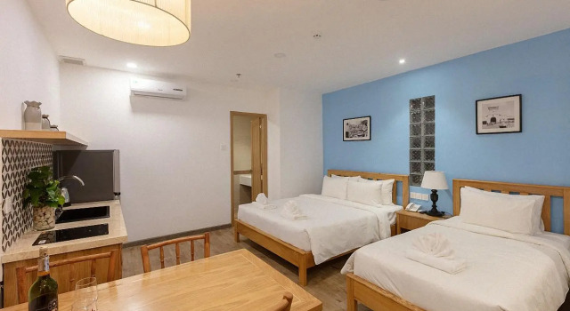 Студия люкс Đại Nam SG Hotel