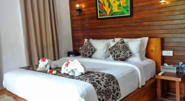 Люкс Lembongan Cempaka Villa & Restaurant by ABM
