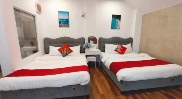 Семейная студия Ngàn Phố Studio & Love Hotel