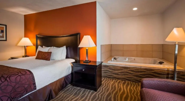 Люкс Best Western Plus Corning Inn