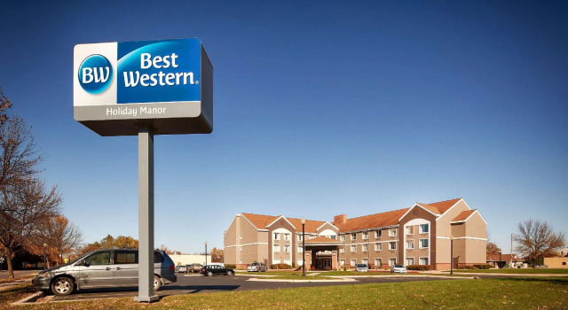 Двухместный люкс Deluxe Best Western Holiday Manor