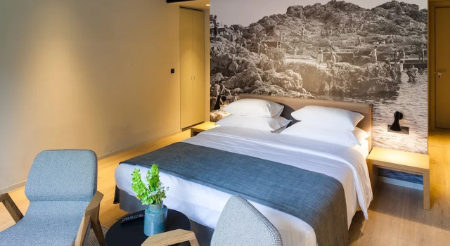 Двухместный номер Premium с балконом One Suite Dubrovnik Residence