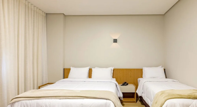 Номер Deluxe Tri Hotel Antônio Prado