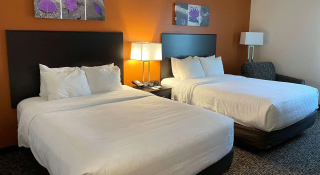 Четырёхместный номер Standard Sleep Inn & Suites Hurricane Zion Park Area