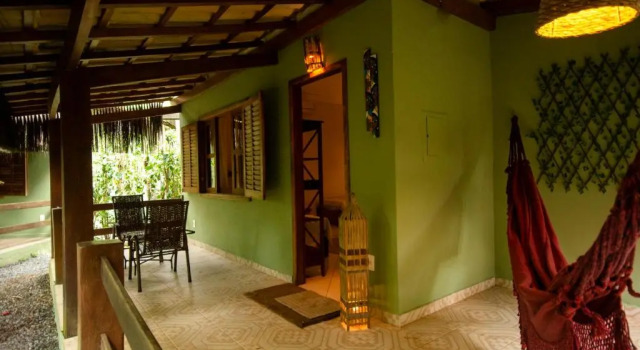 Шале Na Villa dos Algodões