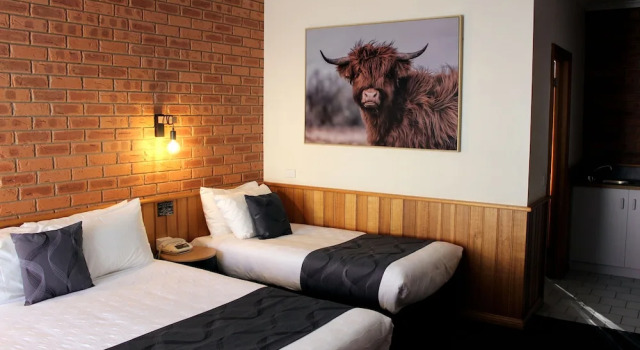 Двухместный номер Standard Golden River Motor Inn