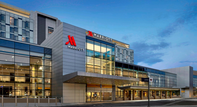 Calgary Airport Marriott In-Terminal Hotel, Prenota Hotel Calgary Calgary Region