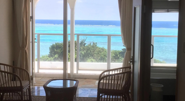 Одноместный номер Standard Canaan Resort <Kohamajima>