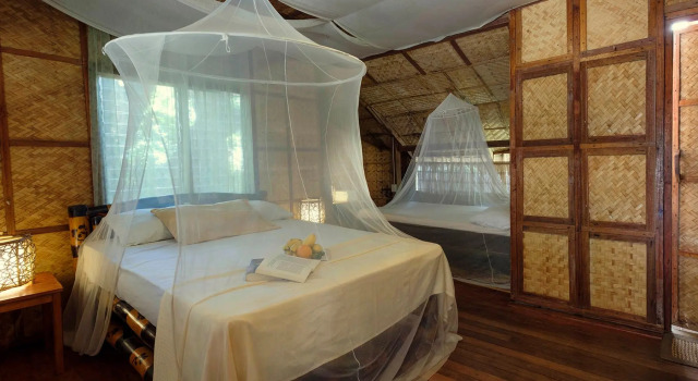 Номер Standard Мансарда с 2 комнатами с видом на море Amami Beach Resort