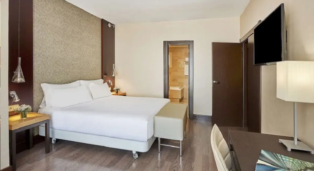 Полулюкс с террасой NH Barcelona Eixample