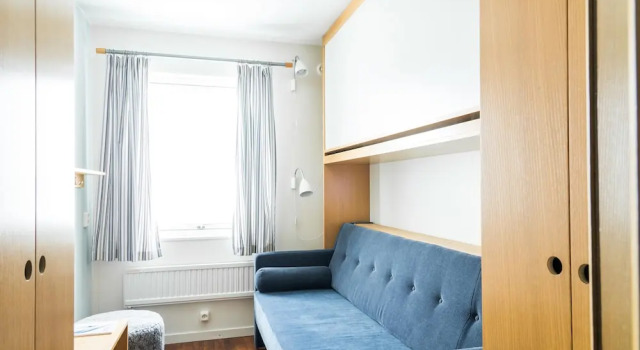 Двухместный номер Economy Hotell Riksgränsen