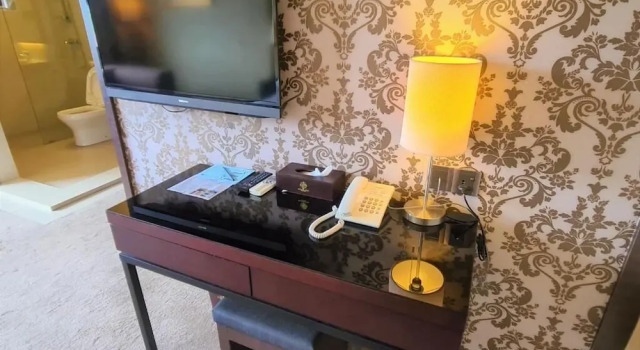 Birinci sınıf oda Merdeka Hotel Kluang