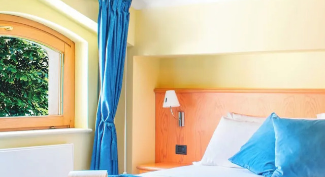 Двухместный номер Economy Albergo Il Giardino del Rio